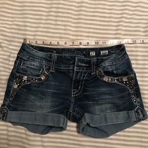 Miss Me Jean shorts